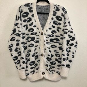 Leopard Cardigan